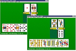 Swiss Jass Spieltisch
